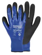 Manusi tricotate cu nitril TOTAL PROOF (blue/black)