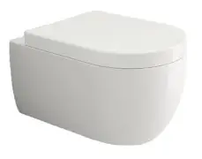 Унитаз подвесной V Tondo WC Compact 49cm с крышкой soft close