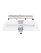 Rigola de dus trap Line 2 60cm Shower drain slot grate din inox