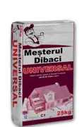 Adeziv gresie pentru placi ceramice MESTERUL DIBACI UNIVERSAL 25kg