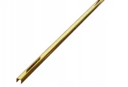 Profil Inox pentru gresie U-10-2440-GOLD-MI 10x240cm