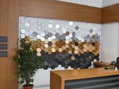 Panouri decorative perete 3D WALL NORM FAGURE