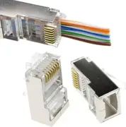 Mufa Retea FTP(ecranata)-RJ45-Cat 5E, CS