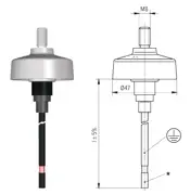 Descarcator oxizi met LEAI 220V-10KA(UC=280V)