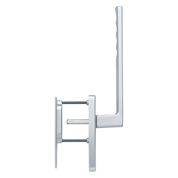 HOPPE Toulon — mâner din aluminiu pentru uși culisante tip Lift/Slide